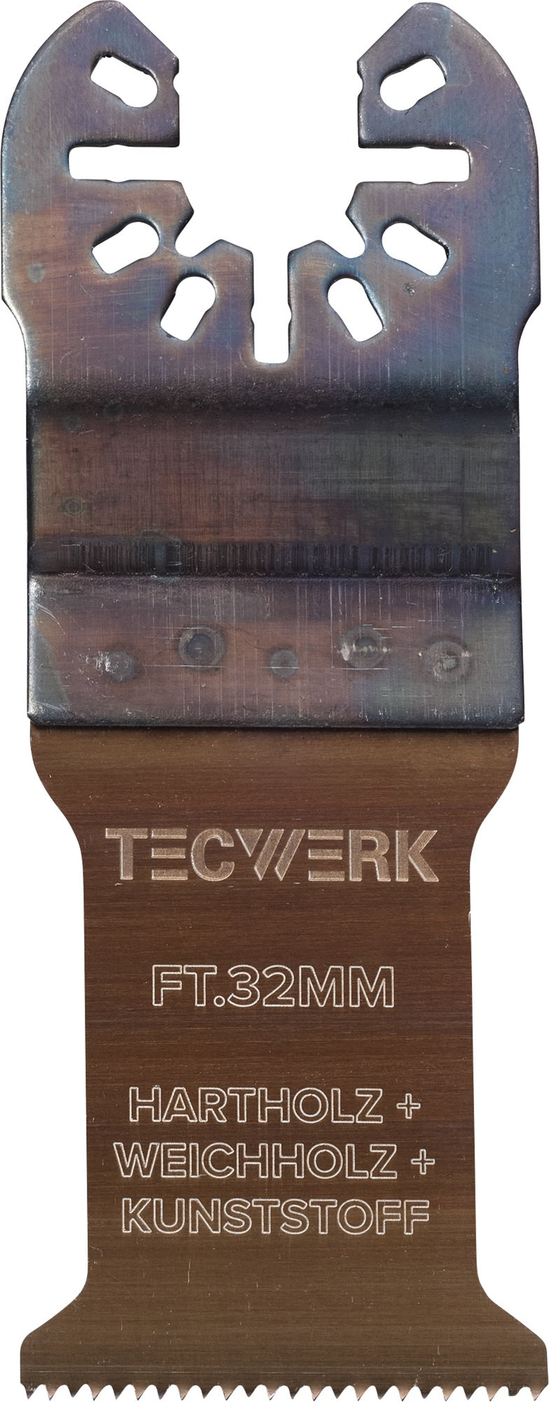 TECWERK Tauchsägeblatt 32 mm Eintauchtiefe 42 mm für Holz und Kunststoff