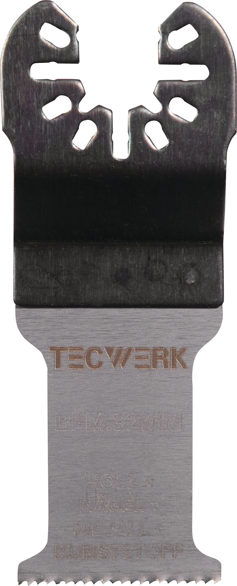 TECWERK Tauchsägeblatt 32 mm für Holz, Nägel & Leichtmetall – Eintauchtiefe 51 mm