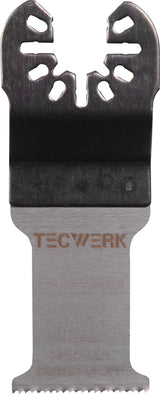 TECWERK Tauchsägeblatt 32 mm für Holz, Nägel & Leichtmetall – Eintauchtiefe 51 mm