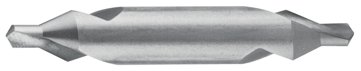 Zentrierbohrer DIN 333 Form A 1,6 mm HSS von TECWERK – 5 Stück
