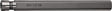 TECWERK Spannzangenfutter ER mit Zylinderschaft Ø 16 mm, Spannbereich 1–7 mm, Schaftlänge 150 mm