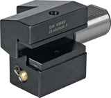 TECWERK Axialwerkzeughalter C3 DIN 69880 VDI30 rechts Überkopf für CNC-Drehmaschinen