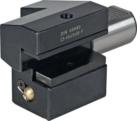 TECWERK Axialwerkzeughalter C3 DIN 69880 VDI30 rechts Überkopf für CNC-Drehmaschinen
