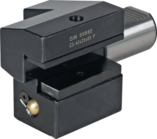 TECWERK Axialwerkzeughalter C3 DIN 69880 VDI30 rechts Überkopf für CNC-Drehmaschinen