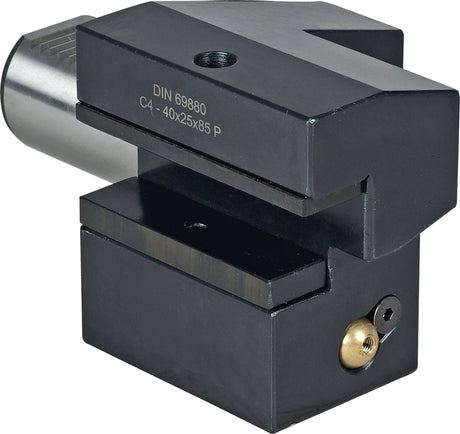 TECWERK Axialwerkzeughalter C4 DIN 69880 VDI30 links Überkopf – Präzision für CNC-Drehmaschinen