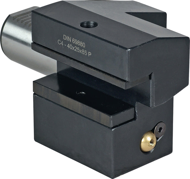 TECWERK Axialwerkzeughalter C4 DIN 69880 VDI30 links Überkopf – Präzision für CNC-Drehmaschinen