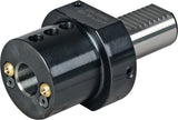 TECWERK Werkzeughalter E2 DIN 69880 VDI30 für Bohrstangen, Spann-Ø 8 mm
