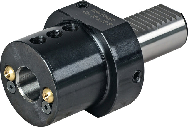 TECWERK Werkzeughalter E2 DIN 69880 VDI30 für Bohrstangen, Spann-Ø 8 mm