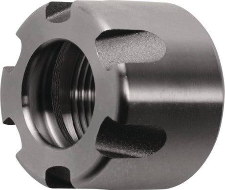 TECWERK Spannmutter ER Mini ER 11 Ø 16 mm für Spannzangenfutter ER – M13 x 0,75 mm