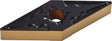 TECWERK Wendeschneidplatte VNMG160404-M UNI für mittlere Bearbeitung
