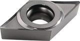 TECWERK Wendeschneidplatte DCGT070204-AL N20 für Aluminiumbearbeitung