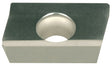 TECWERK Wendeschneidplatte XPHT160408F-AL N20 für Aluminiumbearbeitung