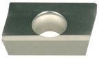 unbeschichtet, hochglanzpoliert / XPHT160408F-AL / N20