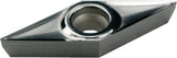 TECWERK Wendeschneidplatte VCGT110304-AL UNI10 für Aluminiumbearbeitung