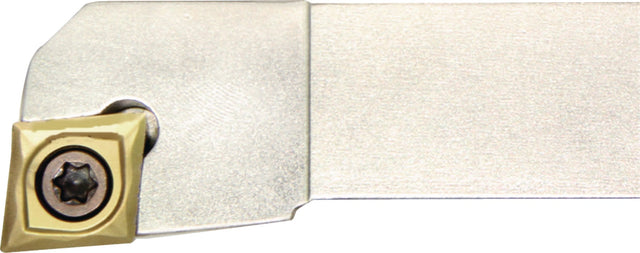 TECWERK Klemmdrehhalter SCLCL1212F09 – Außendrehen links mit Schraubenklemmung