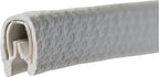 1-2 mm / 10 m / weiß-grau