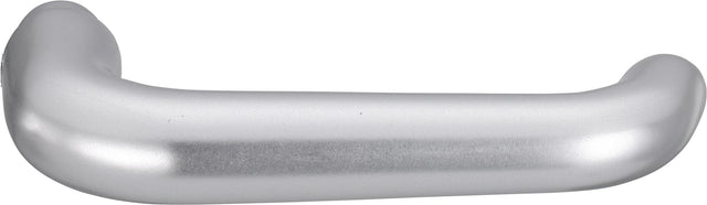EDI Türdrückerlochteil 104Z Aluminium F1 naturfarbig Vierkant 8 mm DIN L/R