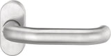 EDI Feuerschutzdrückerlochteil 1300/2133 Aluminium F1 gekröpft Vierkant 9 mm