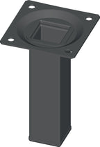 schwarz RAL 9005 / 100 mm