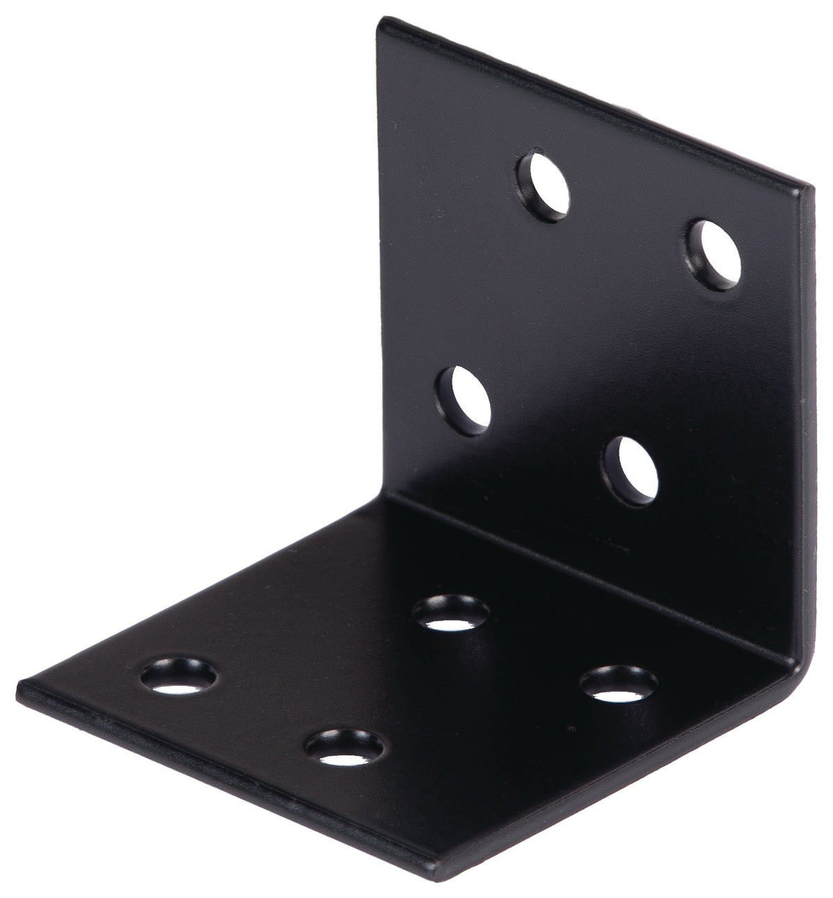 GAH Winkelverbinder 40x40x40 mm, 8 Löcher, Stahl verzinkt