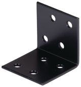 GAH Winkelverbinder 40x40x40 mm, 8 Löcher, Stahl verzinkt