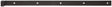 GAH Ladenband 800 mm Stahl schwarz kunststoffbeschichtet gerade – 6 Stück
