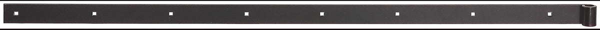 GAH Ladenband 800 mm Stahl schwarz kunststoffbeschichtet gerade – 6 Stück