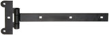 GAH Kreuzgehänge 591x45x115 mm Stahl kataphoretisch schwarz Tauchlack 10 Stück
