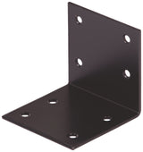 GAH Breitwinkel 30 x 30 mm gleichschenklig, blau verzinkt & schwarz beschichtet