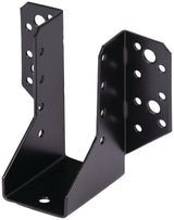 GAH Balkenschuh Typ A 45/110 mm, 2 mm Stahl verzinkt schwarz kunststoffbeschichtet, ETA-08/0171