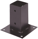 GAH Aufschraubhülse für Vierkantpfosten 71x71 mm – 6 Stück, 975 g