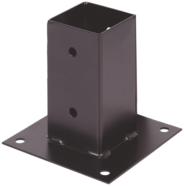 GAH Aufschraubhülse für Vierkantpfosten 71x71 mm – 6 Stück, 975 g