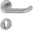 HOPPE FS-Garnitur Paris FS-E138/42H/42HS Edelstahl Feuerschutz Rosettenwechselgarnitur