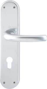HOPPE Renovationsgarnitur Tôkyô 1710/3334 Alu F1 PZ 8 mm Vierkant 72 mm Entfernung