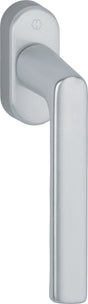 HOPPE Fenstergriff Hamburg 0700L/U26 – Aluminium silberfarben, VarioFit, 32-42 mm