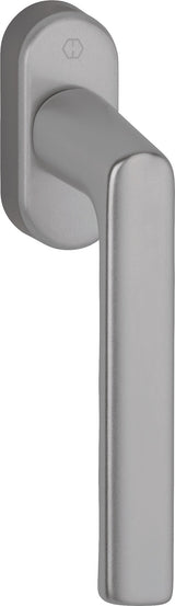 HOPPE Fenstergriff Hamburg 0700L/U26 – Aluminium silberfarben, VarioFit, 32-42 mm