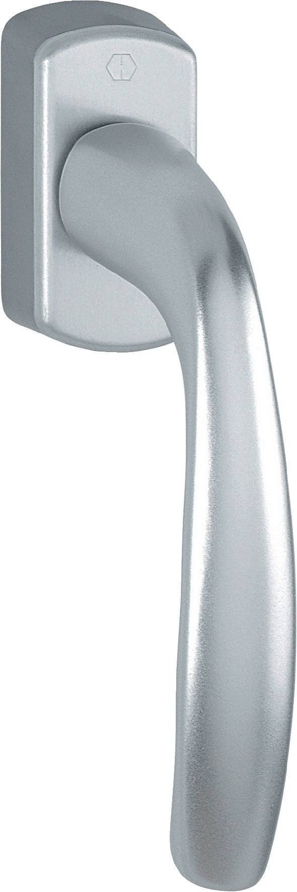 HOPPE Fenstergriff New York 0810/US10 Secustik® VarioFit® Alu naturfarbig F1