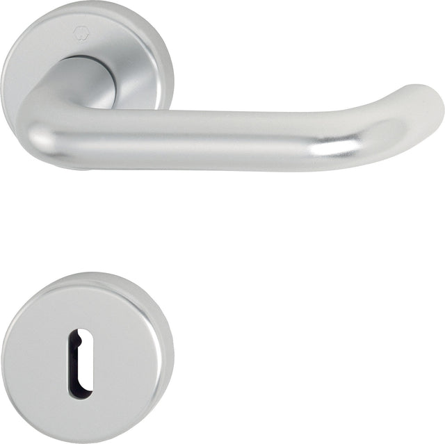 HOPPE Rosettengarnitur Paris 138L Aluminium U-Form DIN links/rechts