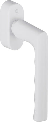 HOPPE Fenstergriff Hamburg 0700/UD9020 SecuForte® VarioFit® Alu F1 naturfarbig