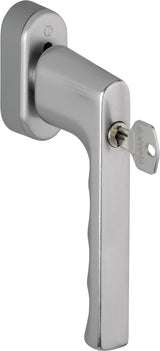 HOPPE Fenstergriff Hamburg 0700S/UD9020 abschließbar mit SecuForte® und VarioFit®