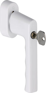 HOPPE Fenstergriff Hamburg 0700S/UD9020 abschließbar mit SecuForte® und VarioFit®
