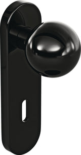 HEWI Wechselgarnitur 111R13.113 Kurzschild PZ rubinrot für Türstärke 38-48 mm