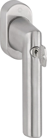 HOPPE Fenstergriff Amsterdam E0400S/US9056 Secu100® Secustik® VarioFit® abschließbar Edelstahl