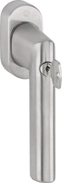 HOPPE Fenstergriff Amsterdam E0400S/US9056 Secu100® Secustik® VarioFit® abschließbar Edelstahl
