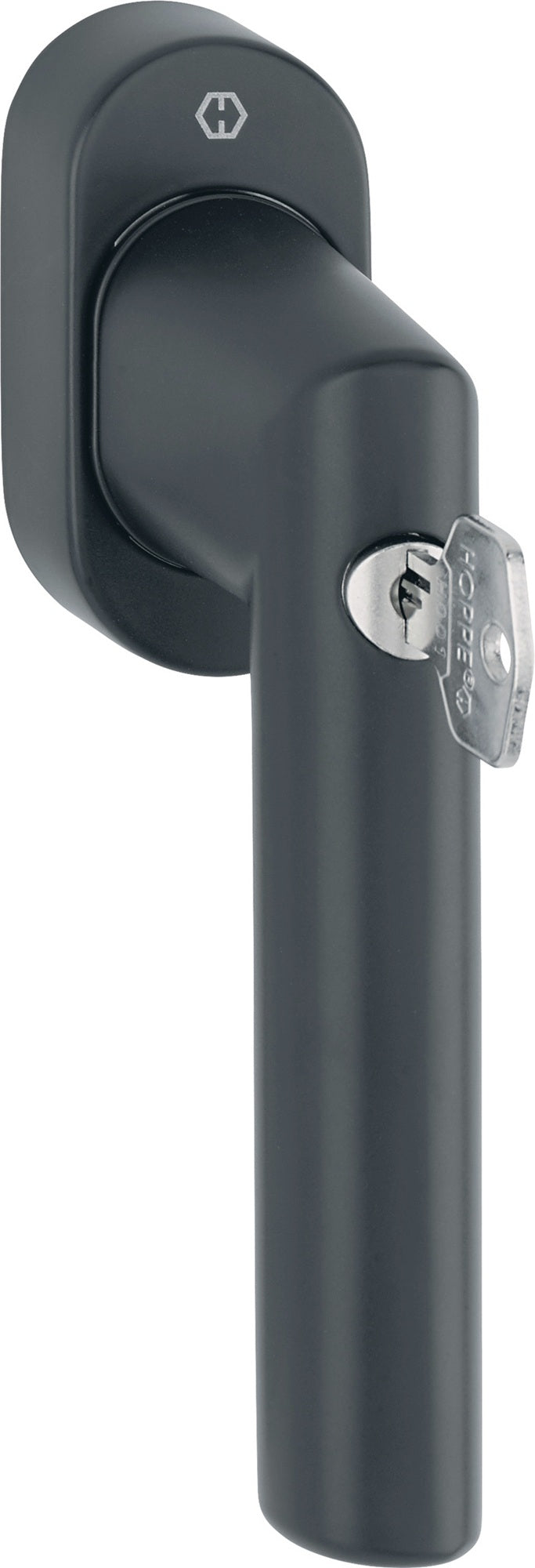 HOPPE Fenstergriff Amsterdam E0400S/US9056 Secu100® Secustik® VarioFit® abschließbar Edelstahl
