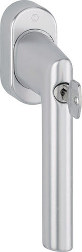 HOPPE Fenstergriff Amsterdam E0400S/US9056 Secu100® Secustik® VarioFit® abschließbar Edelstahl