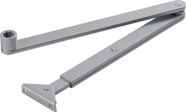 DORMAKABA Flachformgestänge TS 83 u. TS 73V in Weiß 9016 – Passendes Zubehör für Türschließer