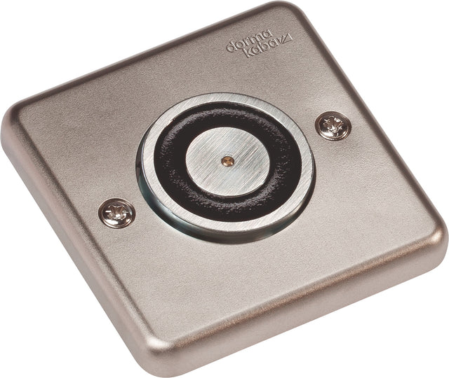 dormakaba Elektromagnet EM 500 U 24V AC/DC Edelstahl-Design für Unterputzmontage