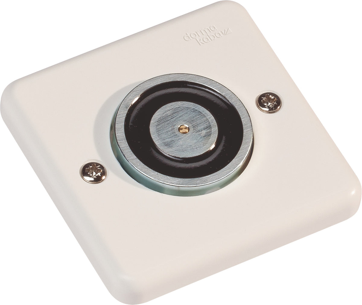 dormakaba Elektromagnet EM 500 U 24V AC/DC Edelstahl-Design für Unterputzmontage