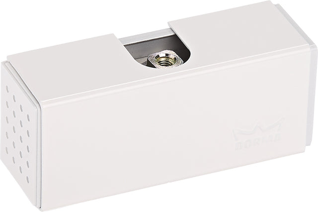DORMAKABA Drehlager GSR im Contur Design Gleitschienentürschließer weiß 9016